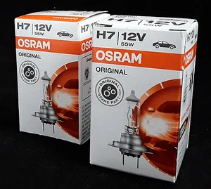 H7 OSRAM Original Line Spare Part 2 Stück 64210L - Picture 1 of 4