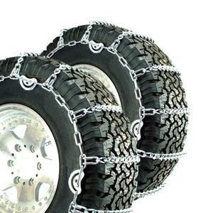 Titan V-Bar Tire Chains CAM Type Ice or Snow Covered Roads 5.5mm 35x10.50-15 - Picture 1 of 6