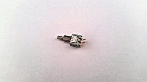 ALCO SWITCH TT11EG-PC-1 SPDT ON-OFF-ON .4A @ 20VDC TINY TOGGLE PC MOUNT - Picture 1 of 2