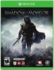 Middle Earth:Shadow of Mordor [New Video Game] Xbox One