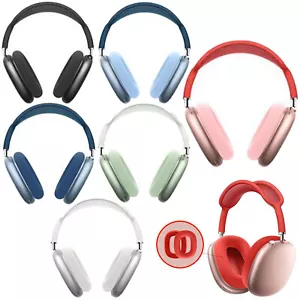 1 Pair Ear Pads Cushion Cover Cap Earmuffs for AirPods Max Headset Headphone - Picture 1 of 2