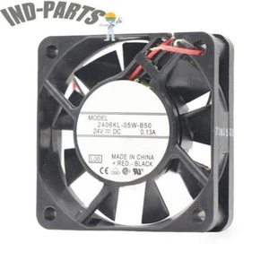 Inverter Ball Cooling Fan 2406KL-05W-B50 24V 0.13A 6015 6CM 3-pin for NMB - Picture 1 of 5