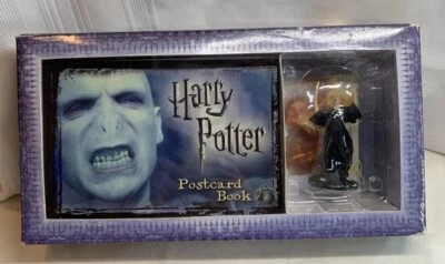 Libro de postales de Harry Potter con figura de Voldemort de edición limitada Foto 1 de 4