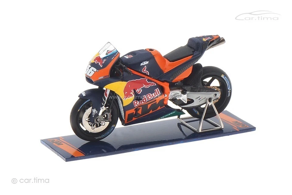KTM RC16 GP Valencia 2016 Mika Kallio Spark 1:43 M43030 - Bild 1 von 2