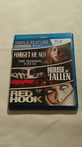 Horror Triple Feature, Vol. 1 (Blu-ray Disc, 2012) HORROR - Picture 1 of 2