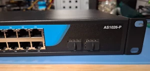 Alloy AS1026-P 24 Port Unmanaged Gigabit 802.3at PoE Switch - Picture 1 of 5