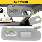 Right Passenger Side Sun Visor Gray W/ Mirror RH for Hyundai Elantra MD 2011-15