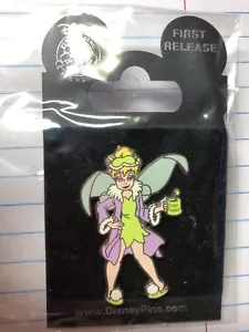 2008 Tinker Bell 1st Release Not a morning person Disney World Pin pinpics 65718 - Picture 1 of 2