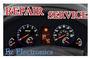 INSTRUMENT CLUSTER REPAIR SERVICE FOR NISSAN TITAN 2004 TO 2012
