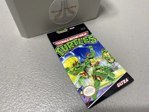 Teenage Mutant Ninja Turtles (NES Nintendo) Replacement Label - Picture 1 of 1