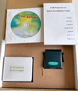 USB Print Server Surecom EP-901XU - Bild 1 von 12