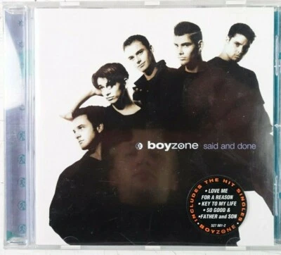 boyzone said and done CD T-2225 - Bild 1 von 4