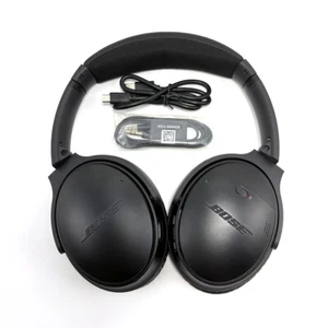 Auriculares inalámbricos Bose QuietComfort QC 35 II Noise Cancelling Over-Ear negros - Imagen 1 de 12