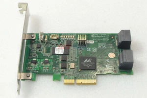 1PCS Adaptec AAR-1430SA 4 Port SATA RAID Controller Adapter Card PCI-e - Picture 1 of 3