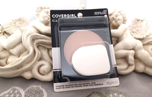 COVERGIRL CLEAN POWDER FOUNDATION - NORMAL SKIN - #515 NATURAL IVORY-NIB-0.41 OZ - Picture 1 of 1