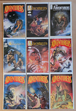 Adventurers v1 issues 0-8 (Dungeons & Dragons-like comics from the 1980s) D&D