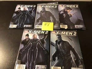 Marvel Comics X-men 2 Large Comic Book Lot - Picture 1 of 1