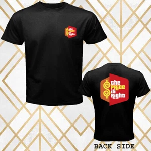 The Price is Right TV Game Show Men's Black T-Shirt Size S - 3XL - Picture 1 of 1