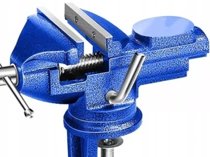 MORSA DA BANCO GIREVOLE INCUDINE PROFESSIONALE IN GHISA E ACCIAIO - Foto 1 di 7