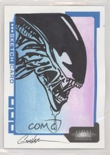 2007 Inkworks Aliens vs Predator: Requiem Sketch Cards 35/302 Kevin Graham r7d