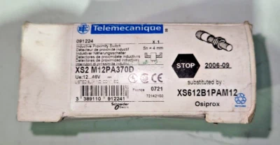 SCHNEIDER ELECTRIC XS2-M12PA370D / XS2M12PA370D (NUEVO EN CAJA) Foto 1 de 3