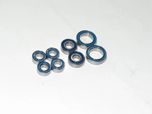 ASC90041 TEAM ASSOCIATED RC10 B7 BUGGY FRONT REAR AXLE BEARINGS - Imagen 1 de 1