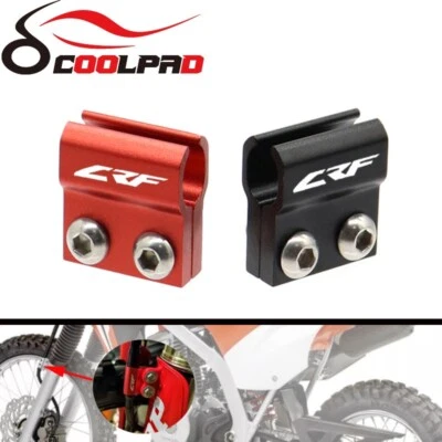 Front Brake Lines Hose Clamp Holder For HONDA CRF 450R/X/RX CRF 125R/150R/250R - Image 1 of 4