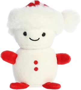 Aurora - Holiday - Land of Lils - 5" Lil' Cane Festive Stuffed Animal - Picture 1 of 6