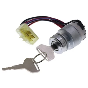 36919-75162 Ignition Switch for Kubota M135XDC M5700DHC M6800DHC M95XDT M7040FC - Picture 1 of 6