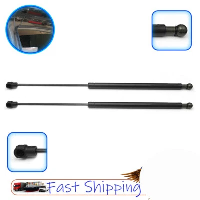 2pcsRear Glass Window Trunk Strut Rods For 2000-2006 Cadillac Escalade - Image 1 of 4