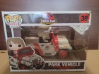 Funko POP! #39 JURASSIC PARK 25th Anniversary Park Vehicle W/ Protector VAULTED