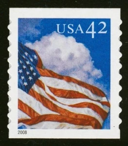 #4235 42c Flag at Midday, Mint **ANY 5=FREE SHIPPING** - Picture 1 of 1