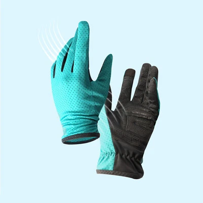 INCONTRO AERO Mesh Lightweight Bike Cycling Outdoor Gloves UNISEX FULL FINGER   - Image 1 of 4