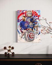 2016 Chicago Cubs World Series Championship Canvas | Rizzo | Bryant