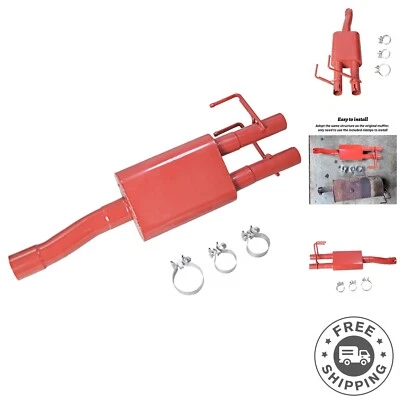 High-Quality 409 Stainless Steel Exhaust Kit - Fit for Dodge Ram 1500 2009-2018 Foto 1 de 4