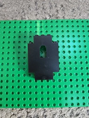 Lego Vintage Castelo/Pirata Painel Preto 2 x 5 x 6 Parede 4444 - Reino, Fortaleza - Imagem 1 de 2