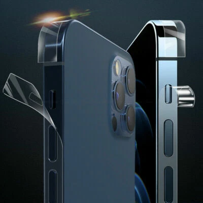 For iPhone 16 15 Pro Max 14 Side Frame Film Skin Anti- Scratch Border Sticker - Image 1 of 4