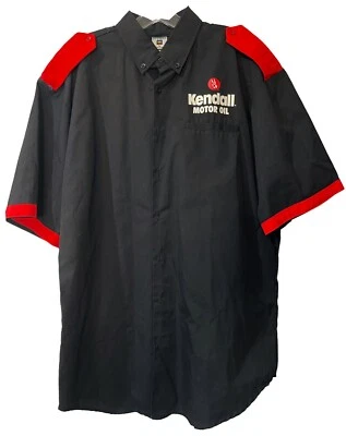 CAMISA DE TRIPULACIÓN VRHTF NHRA ORIGINAL "BIG DADDY DON GARLITS" EQUIPO KENDALL RACING L DE COLECCIÓN Foto 1 de 4