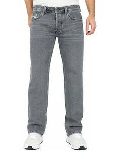Diesel - Mens Regular Straight Fit Stretch Jeans - 1985 Larkee 09F83 - Afbeelding 1 van 4