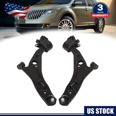 2Pcs Front Lower Control Arms w/Ball Joint For 2007-2014 Ford Edge Lincoln MKX - Image 1 of 4