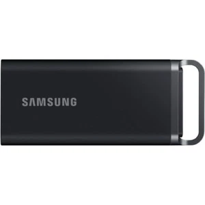 Samsung Portable SSD T5 EVO, 8 TB, USB 3.2 Gen. 1, USB-C-Kabel, MU-PH8T0S/EU - Bild 1 von 7
