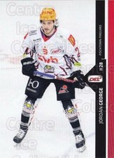 2016-17 German DEL Premium #334 Jordan George