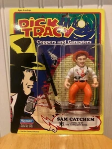 1990 Dick Tracy SAM CATCHEM - Brandneu - nie geöffnet - Bild 1 von 10