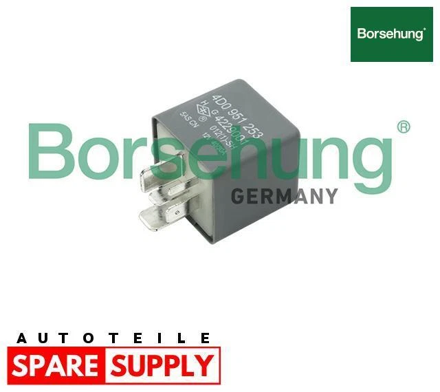 Relais Arbeitsstrom - Borsehung B17805