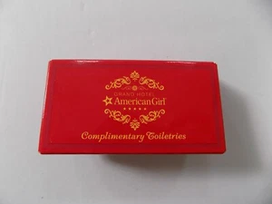 American Girl Doll Grand Hotel Toiletries Red Box Replacement Part ONLY - Picture 1 of 3