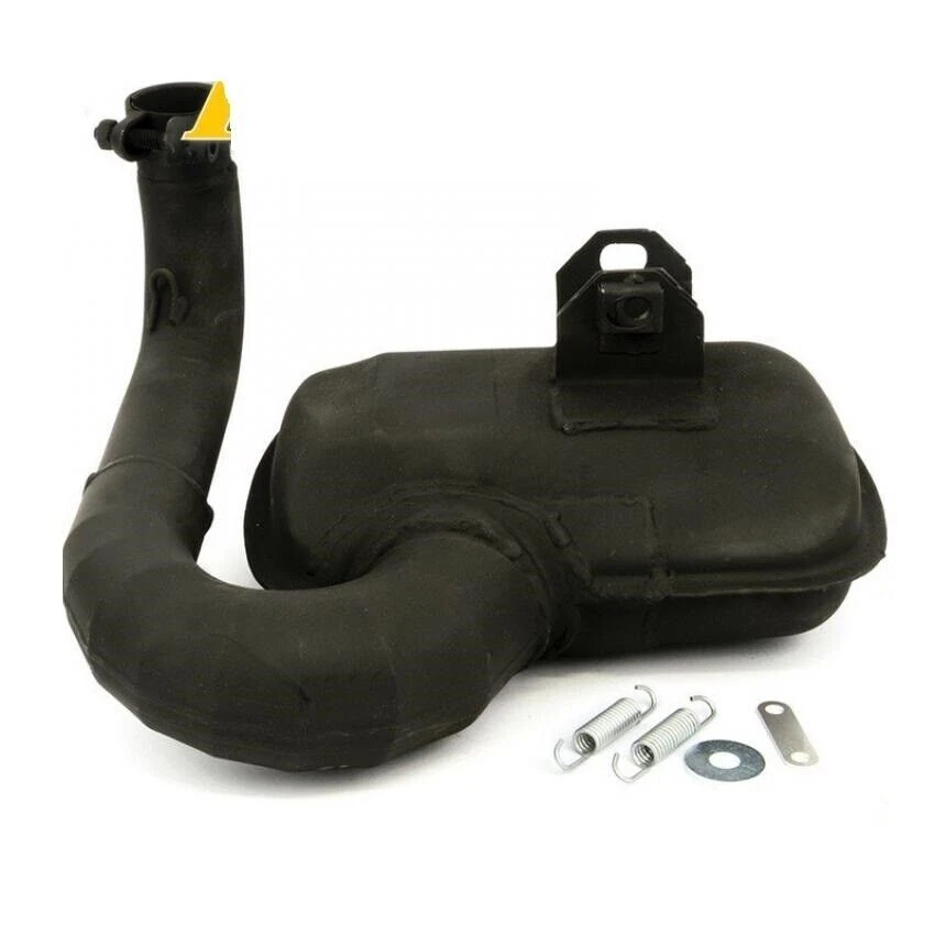 MARMITTA PINASCO TOURING 2.0 CLASSIC VESPA PX 200, RALLY 200, COSA NERA