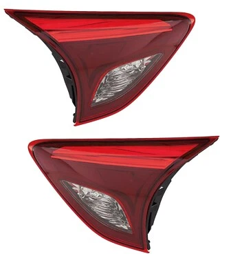 ПОДХОДЯТ ДЛЯ MAZDA CX-5 CX5 2016 СВЕТОДИОДНЫЕ ВНУТРЕННИЕ ЗАДНИЕ ФОНАРИ ЗАДНИЕ ФОНАРИ ПАРА ЗАДНИХ ФОНАРЕЙ - Изображение 1 из 3