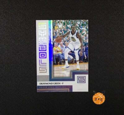 2017-18 Panini Status Symbols Draymond Green Golden State Warriors Card 4 - Image 1 of 2