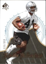 2008 SP Authentic Football Card #188 Louis Rankin Rookie/999