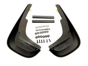 Genuine New Land Rover Defender 2020+ Less SV Model Front Mudflaps Kit VPLEP0389 - Picture 1 of 3